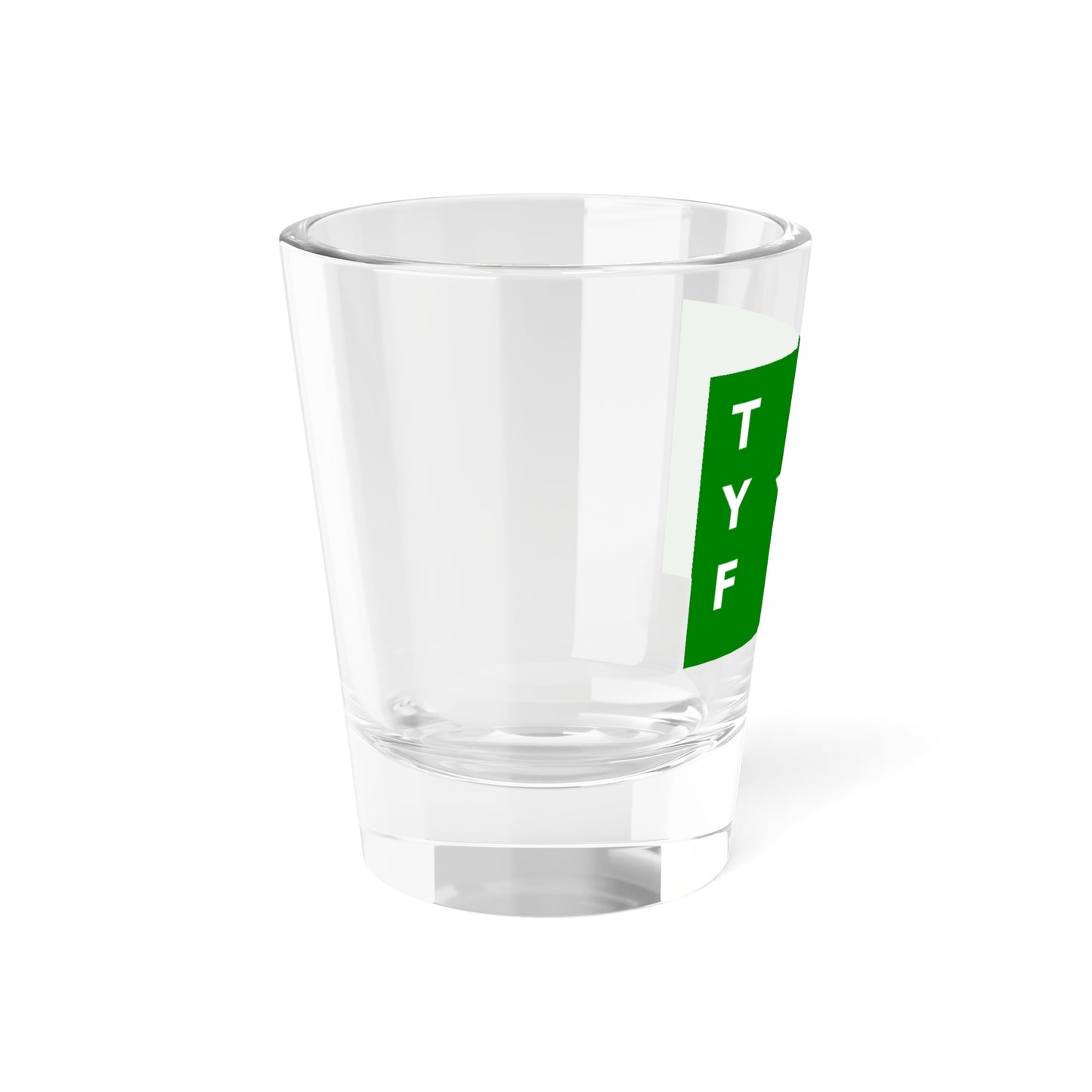 TYF-flag (India) Shot Glass 1.5oz