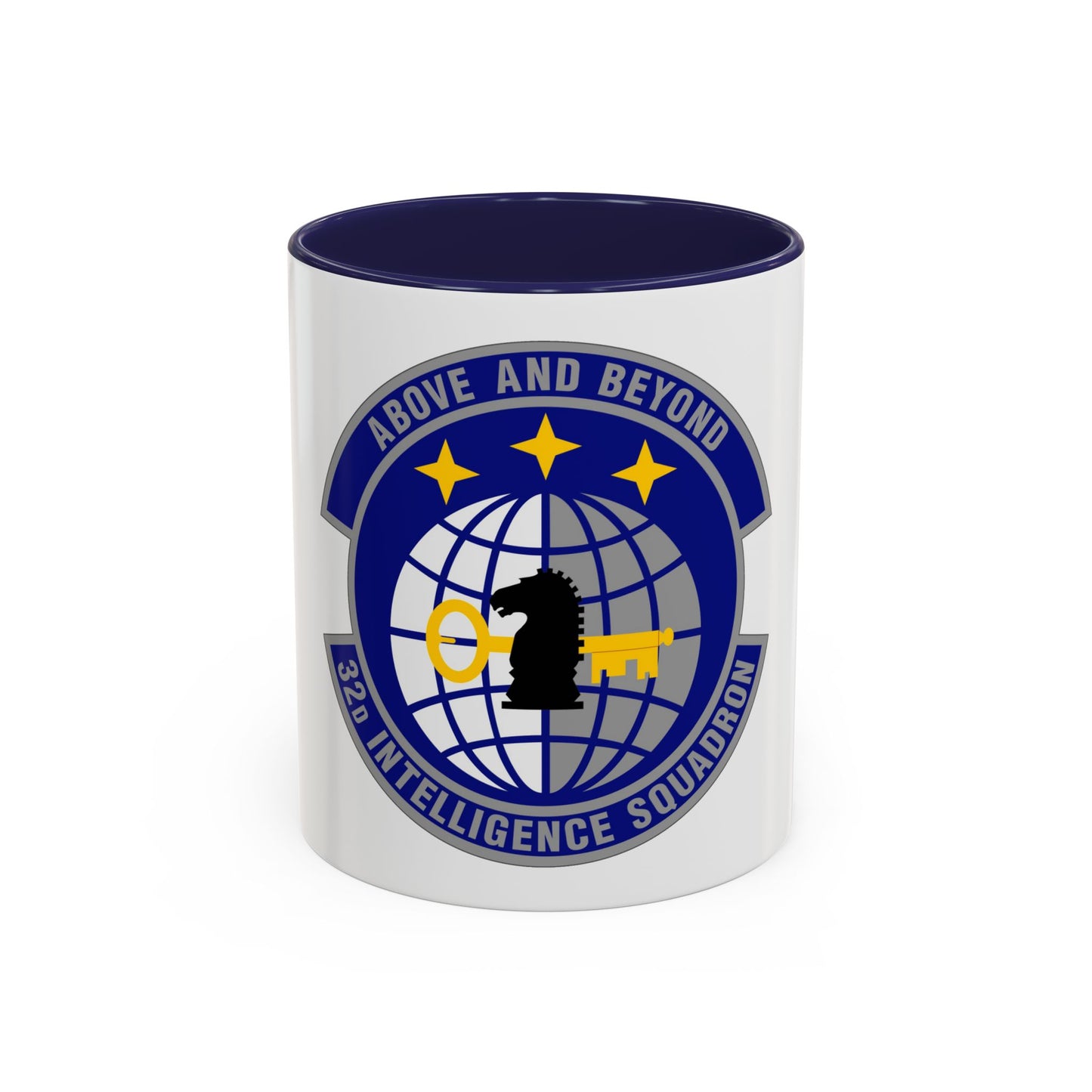 32 Intelligence Squadron AFISRA (U.S. Air Force) Accent Coffee Mug