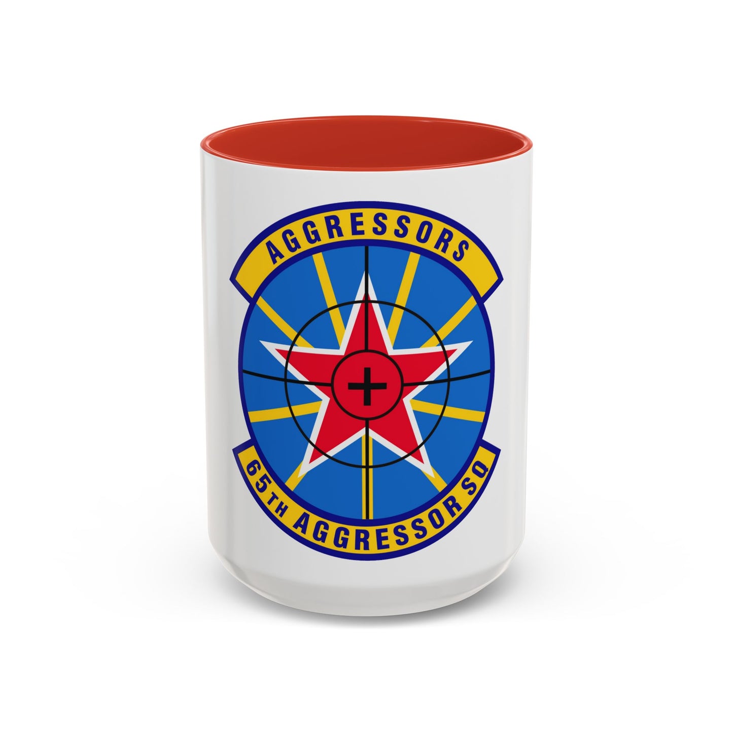 65th Aggressor Squadron (U.S. Air Force) Accent Coffee Mug
