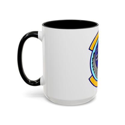 916 Aircraft Maintenance Squadron AFRC (U.S. Air Force) Accent Coffee Mug