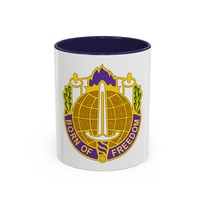 351 Civil Affairs Command 2 (U.S. Army) Accent Coffee Mug