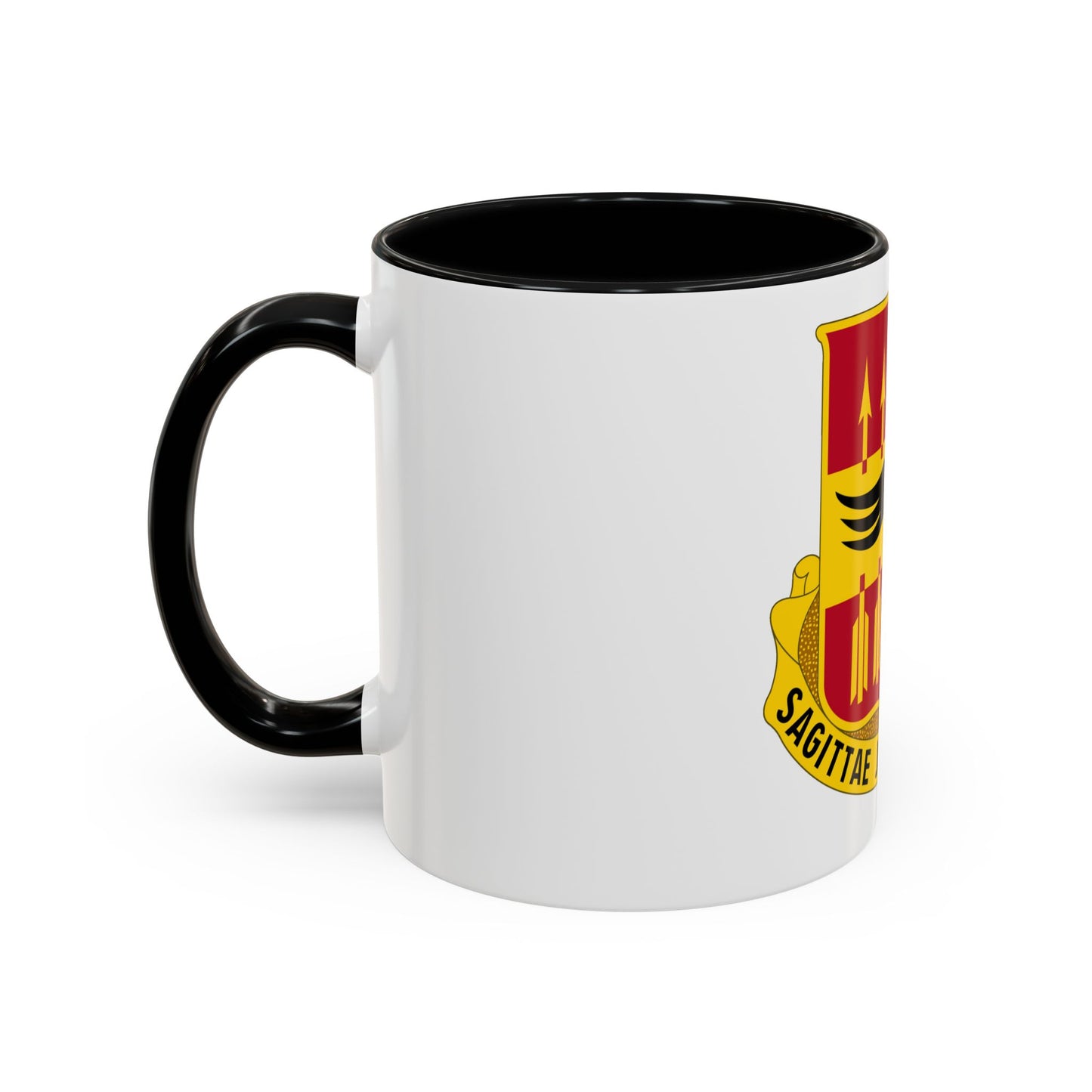 195th Antiaircraft Artillery Battalion (U.S. Army) Accent Coffee Mug