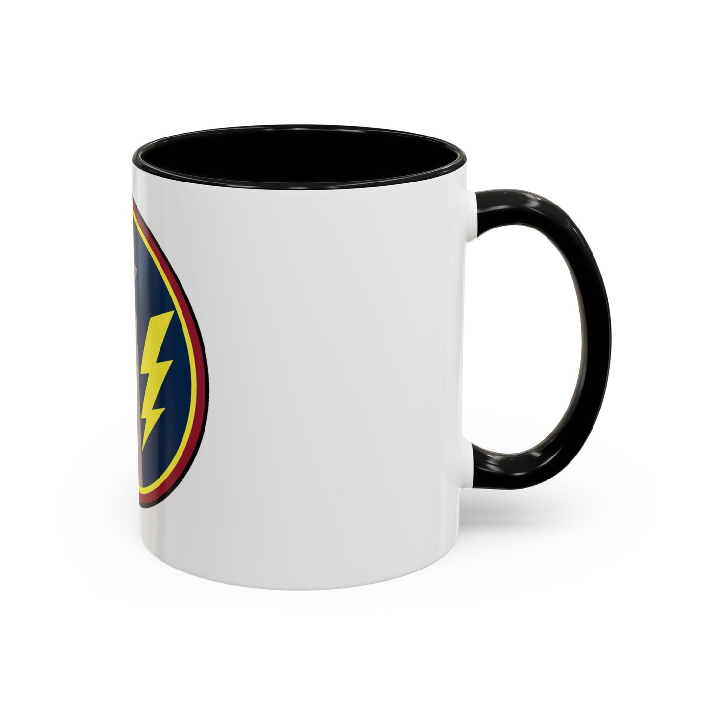 147th OS Sq. (U.S. Air Force) Accent Coffee Mug