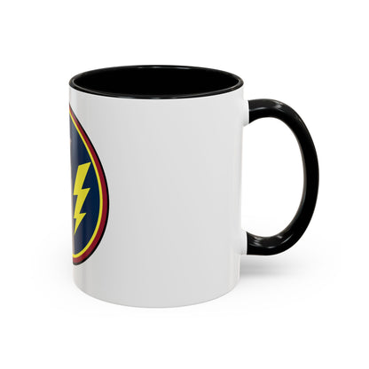 147th OS Sq. (U.S. Air Force) Accent Coffee Mug