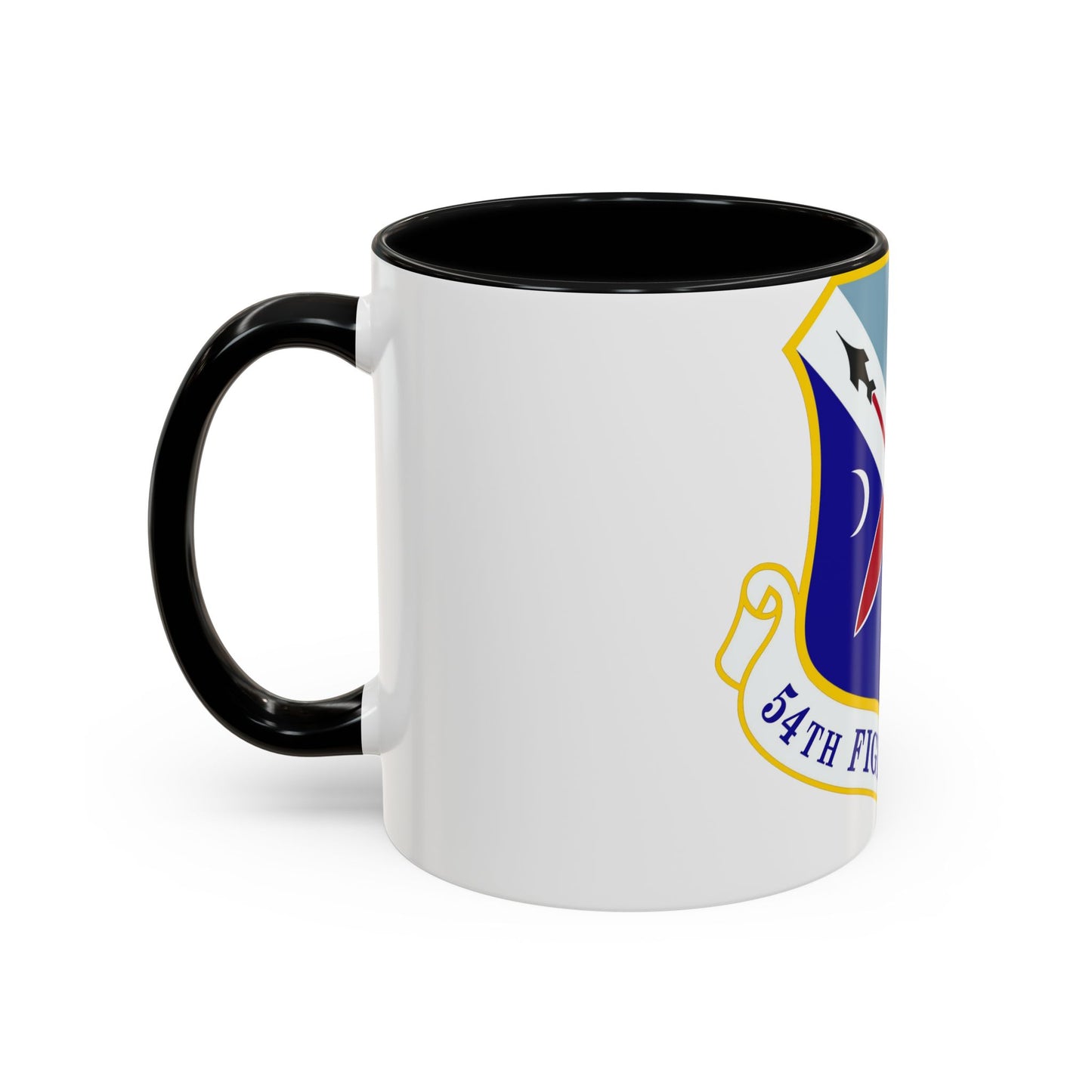 54th Fighter Group (U.S. Air Force) Accent Coffee Mug