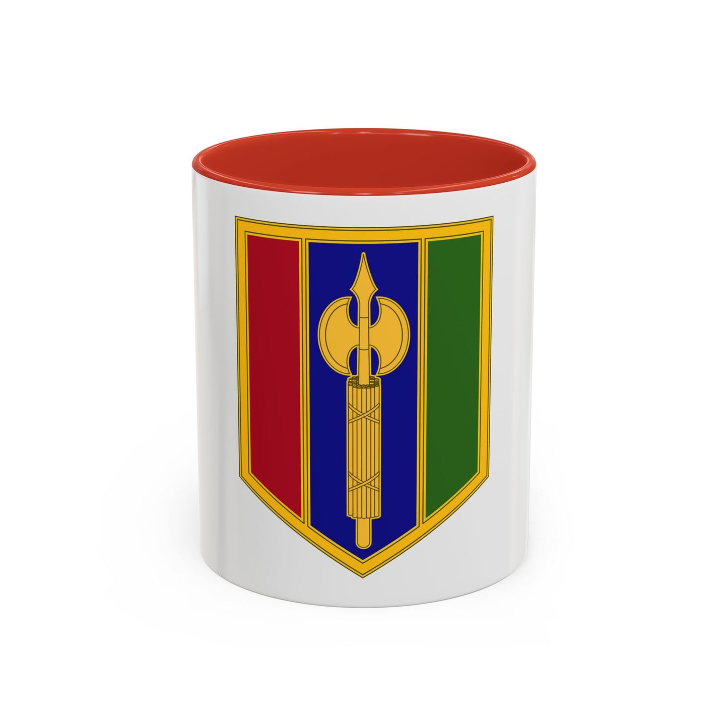 302 Maneuver Enhancement Brigade (U.S. Army) Accent Coffee Mug