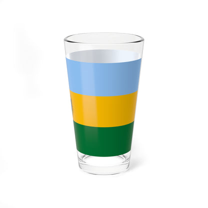 Flag of Piliscsaba (Hungary) Pint Glass 16oz
