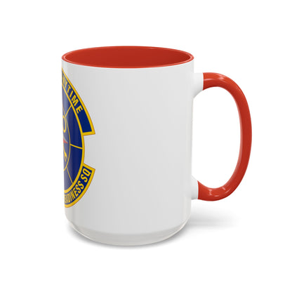 512 Logistics Readiness Squadron AFRC (U.S. Air Force) Accent Coffee Mug