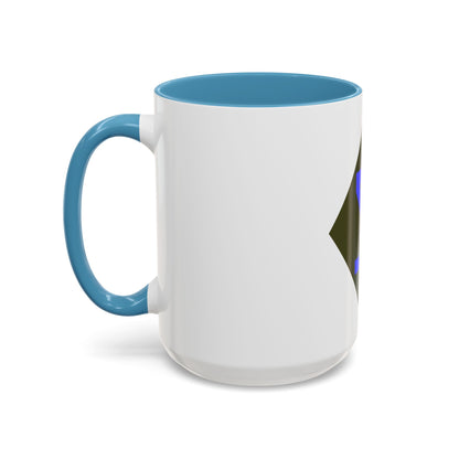 26th Infantry Division (U.S. Army) Accent Coffee Mug