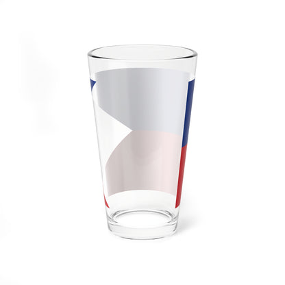 Flag of Allied Occupied Japan (Japan) Pint Glass 16oz
