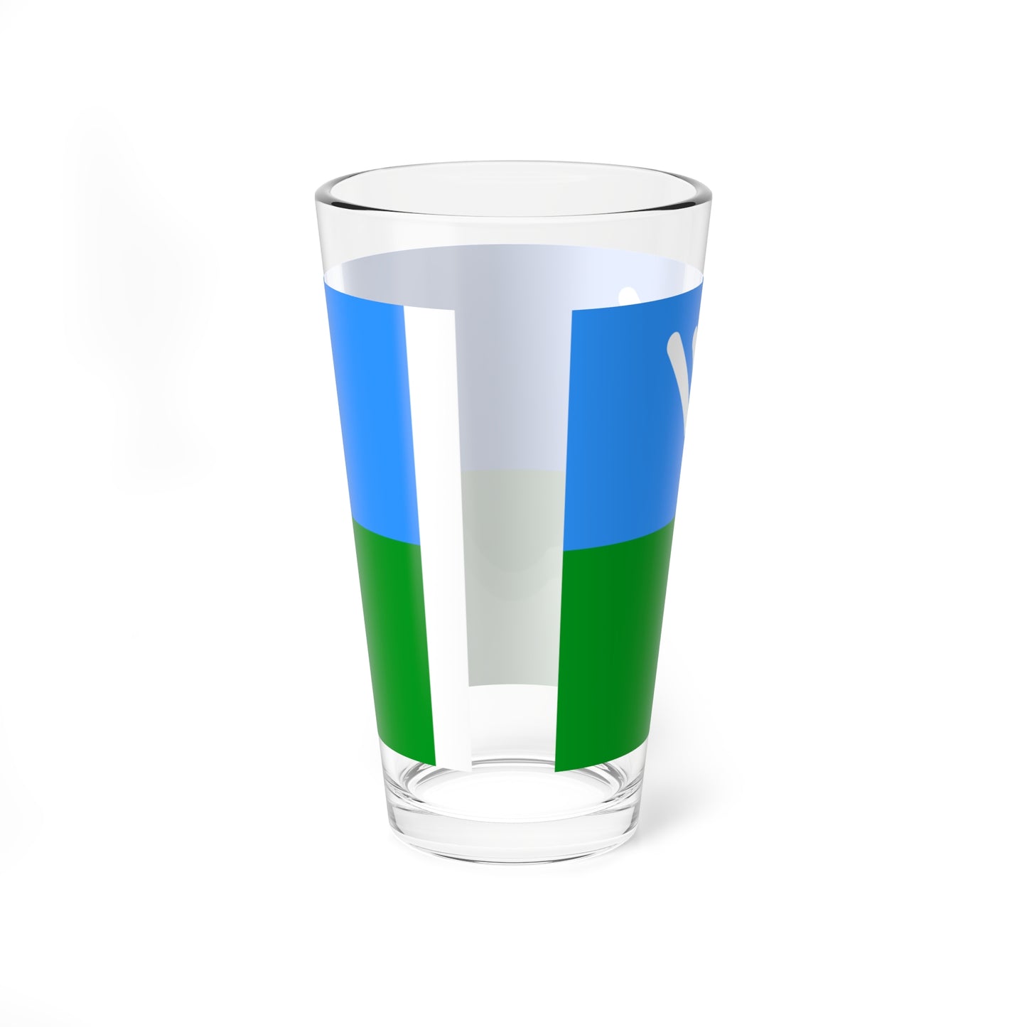 Flag of Yugra (Russia) Pint Glass 16oz