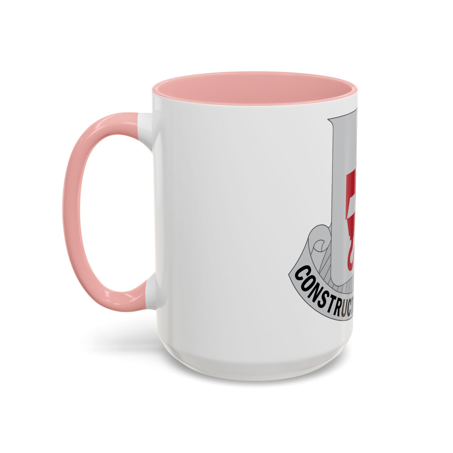 244 Engineer Battalion (U.S. Army) Accent Coffee Mug
