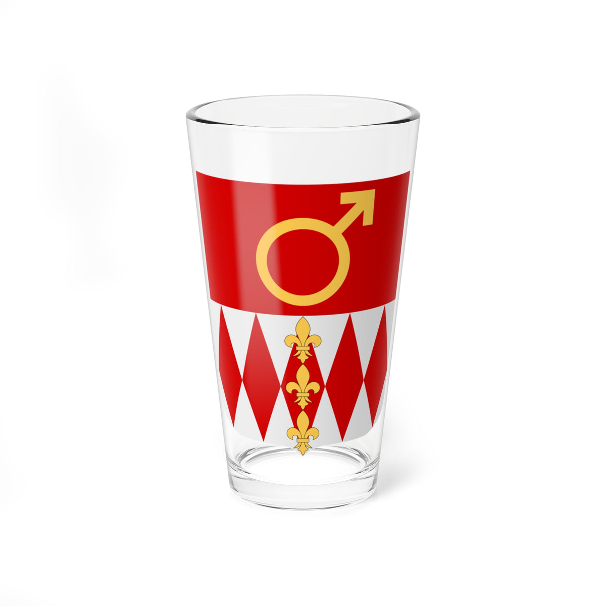 Finspång vapen (Sweden) (Coat of Arms) Pint Glass 16oz