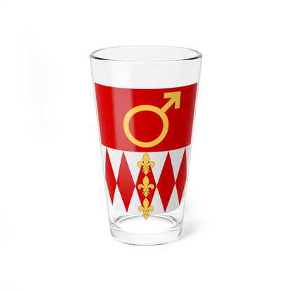 Finspång vapen (Sweden) (Coat of Arms) Pint Glass 16oz
