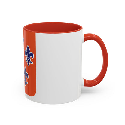 5 Signal Battalion 2 (U.S. Army) Accent Coffee Mug