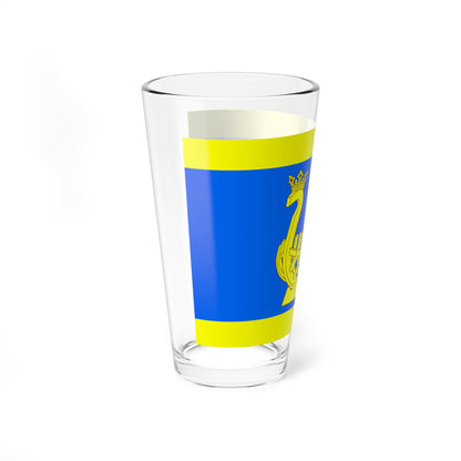 Flag of Kasimov (Russia) Pint Glass 16oz