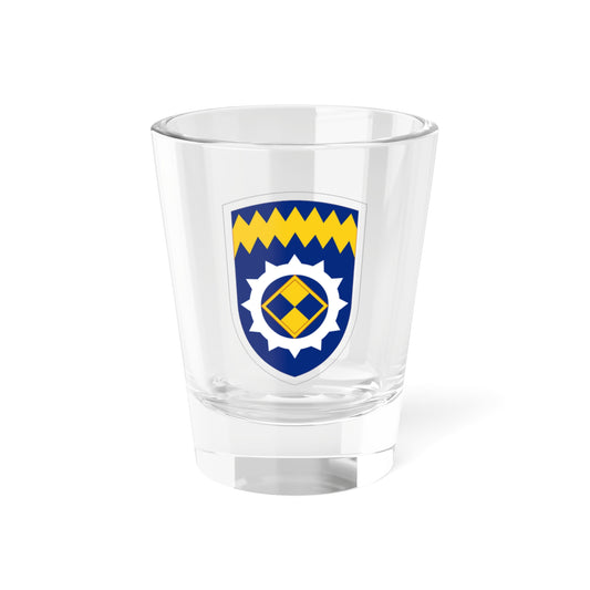 Alaska Support Command (U.S. Army) Shot Glass 1.5oz