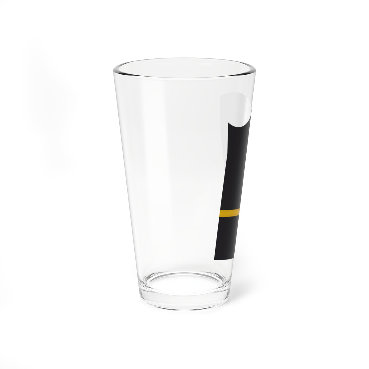 MDJA 41 Leutnant zur See San HM Lu (Military Rank) Pint Glass 16oz