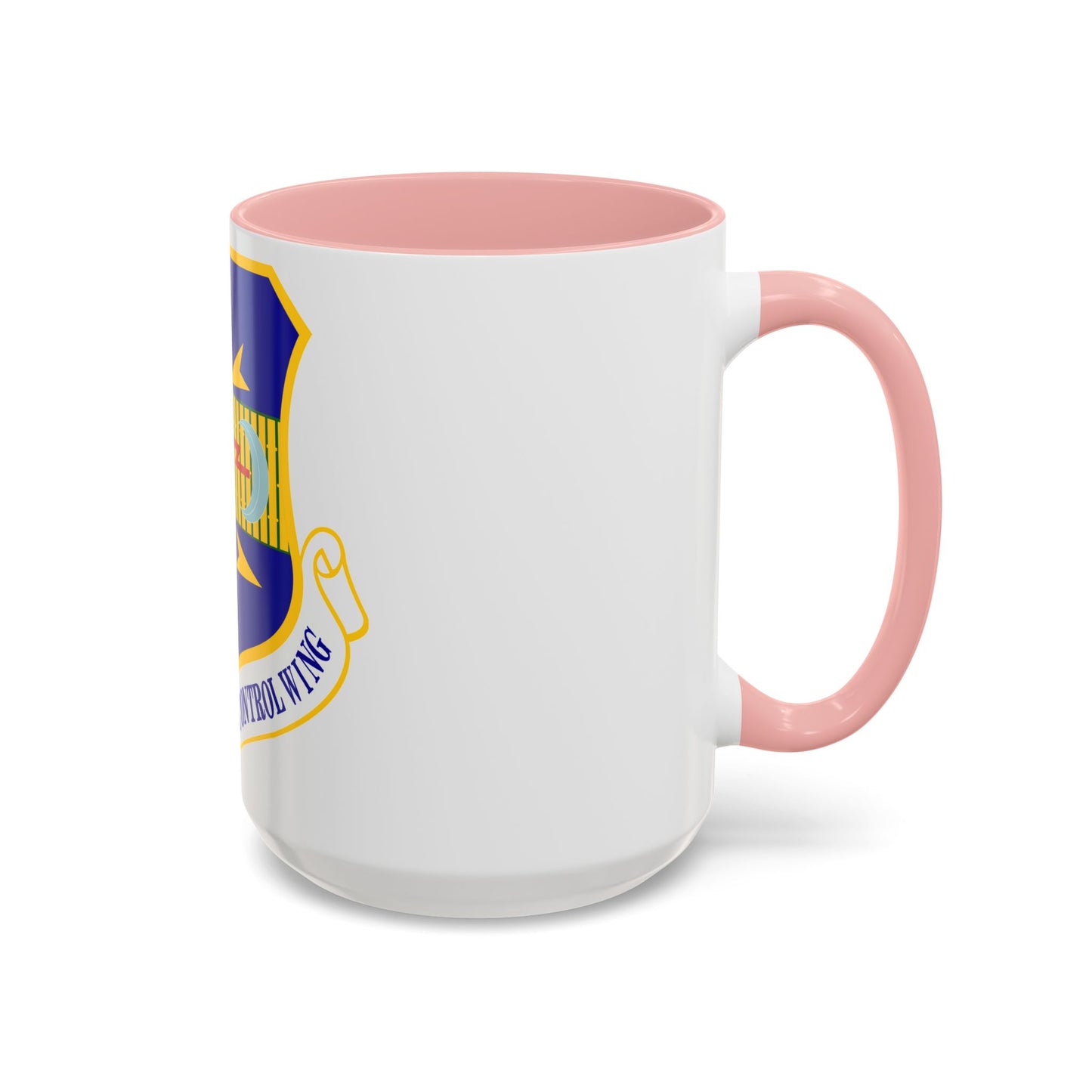 505th Command and Control Wing (U.S. Air Force) Accent Coffee Mug