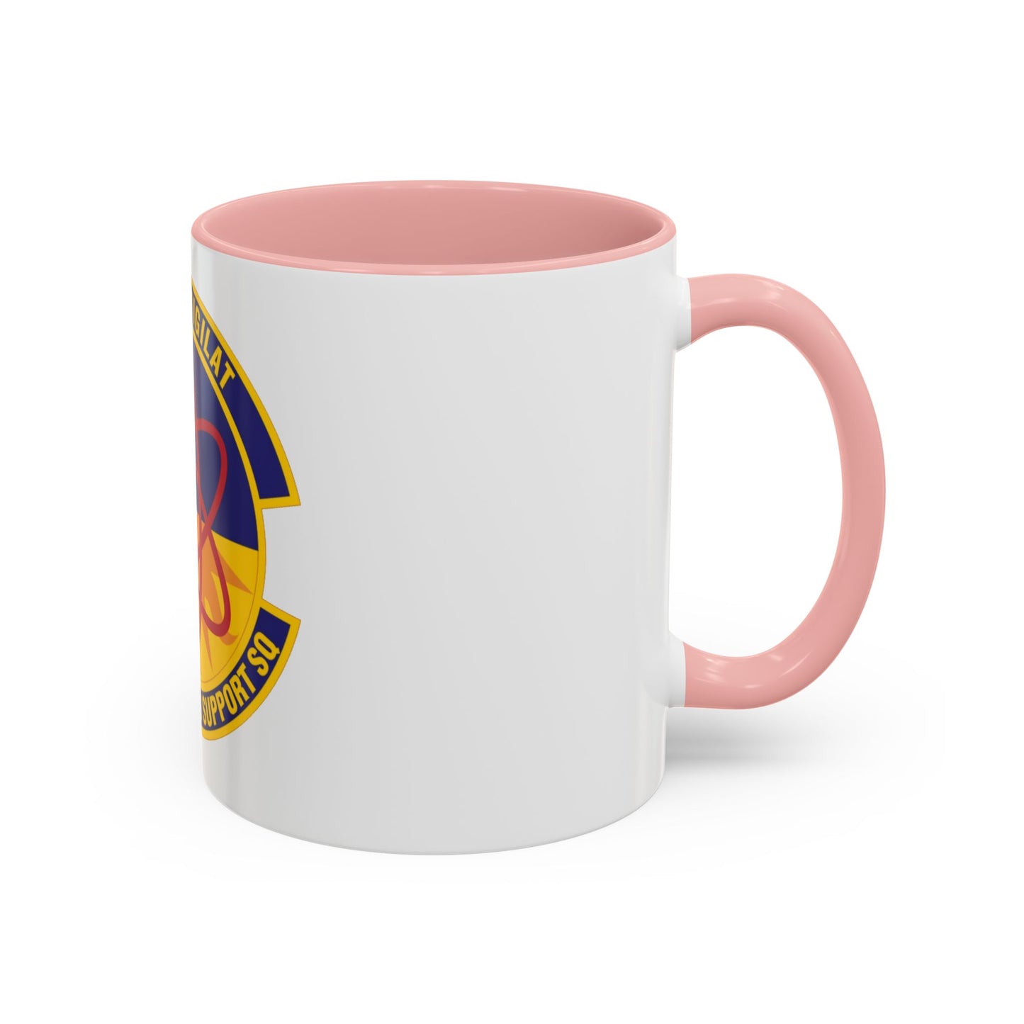 831st Munitions Support Squadron (U.S. Air Force) Accent Coffee Mug