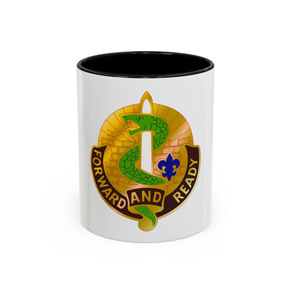 4 Medical Brigade 2 (U.S. Army) Accent Coffee Mug