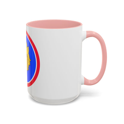 106 Infantry Division (U.S. Army) Accent Coffee Mug