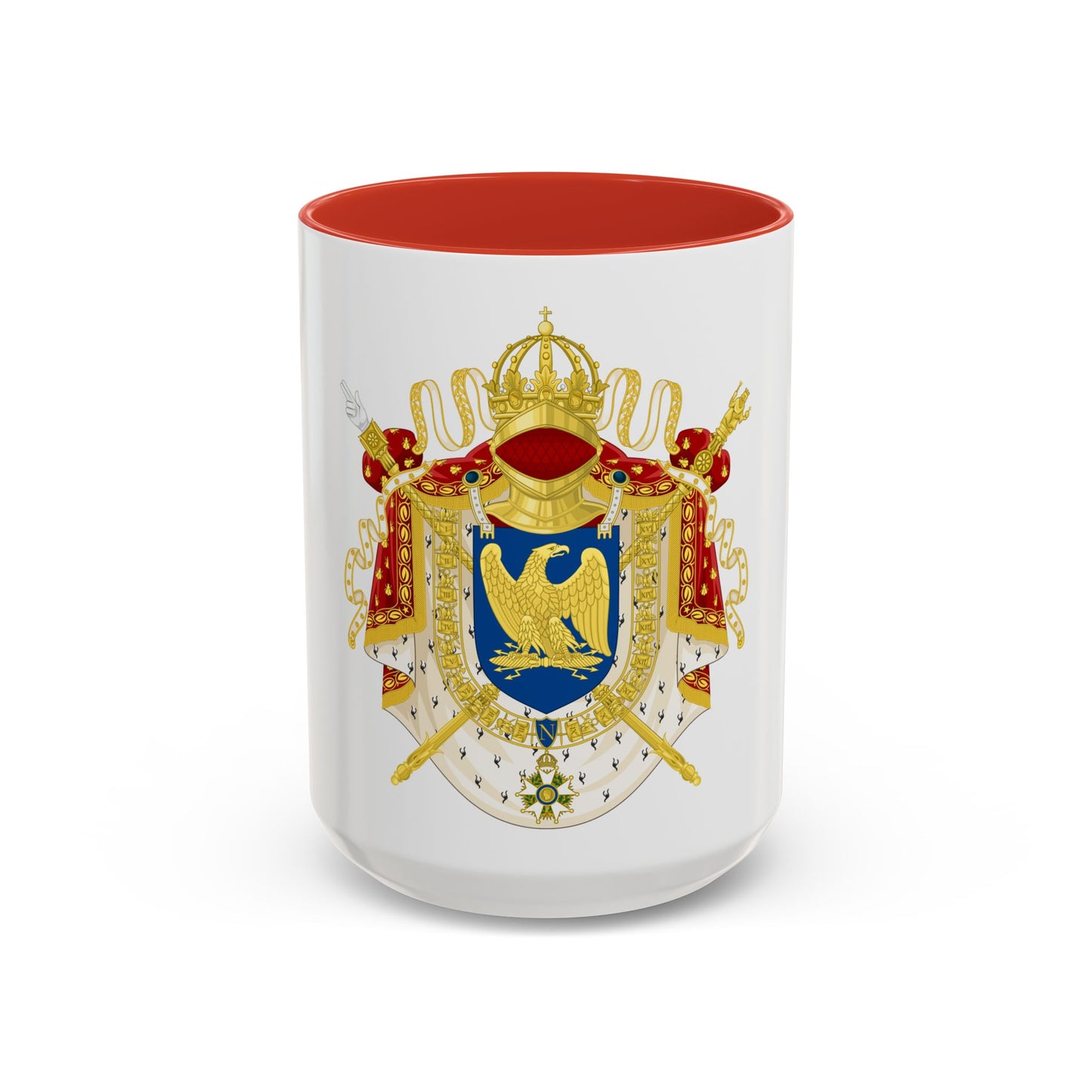 Imperial Coat of Arms of France (1804-1815) - Accent Coffee Mug