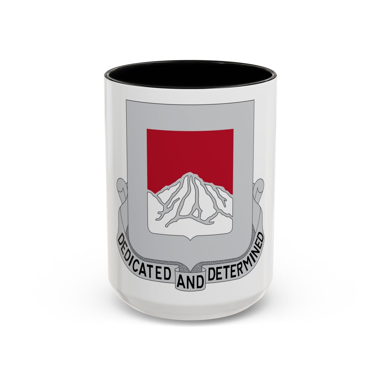 237 Engineer Battalion (U.S. Army) Accent Coffee Mug