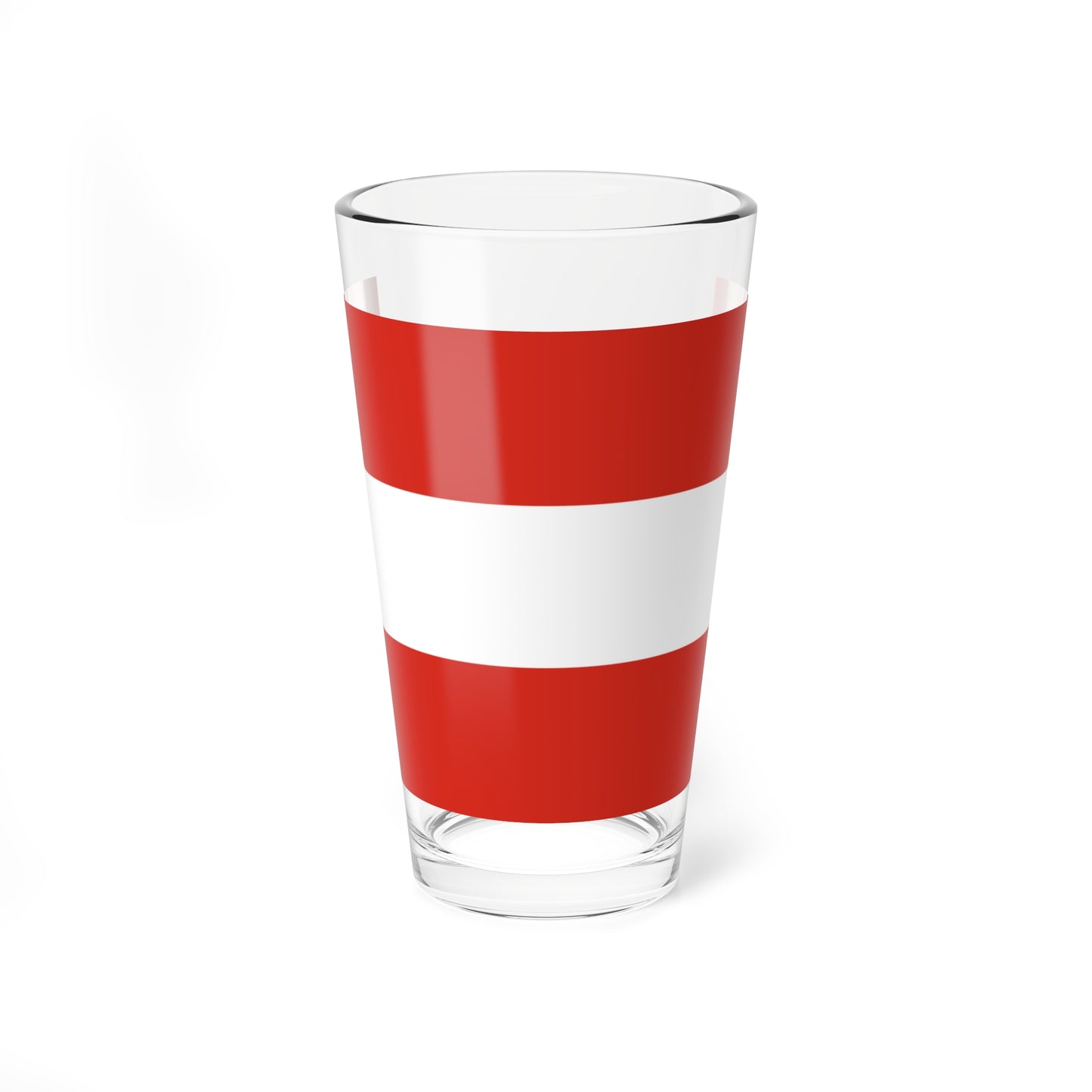 Flag of Villa Vaca Guzmán (Bolivia) Pint Glass 16oz