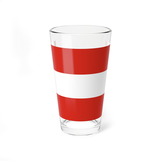 Flag of Villa Vaca Guzmán (Bolivia) Pint Glass 16oz