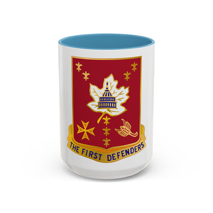 213 Air Defense Artillery Regiment (U.S. Army) Accent Coffee Mug