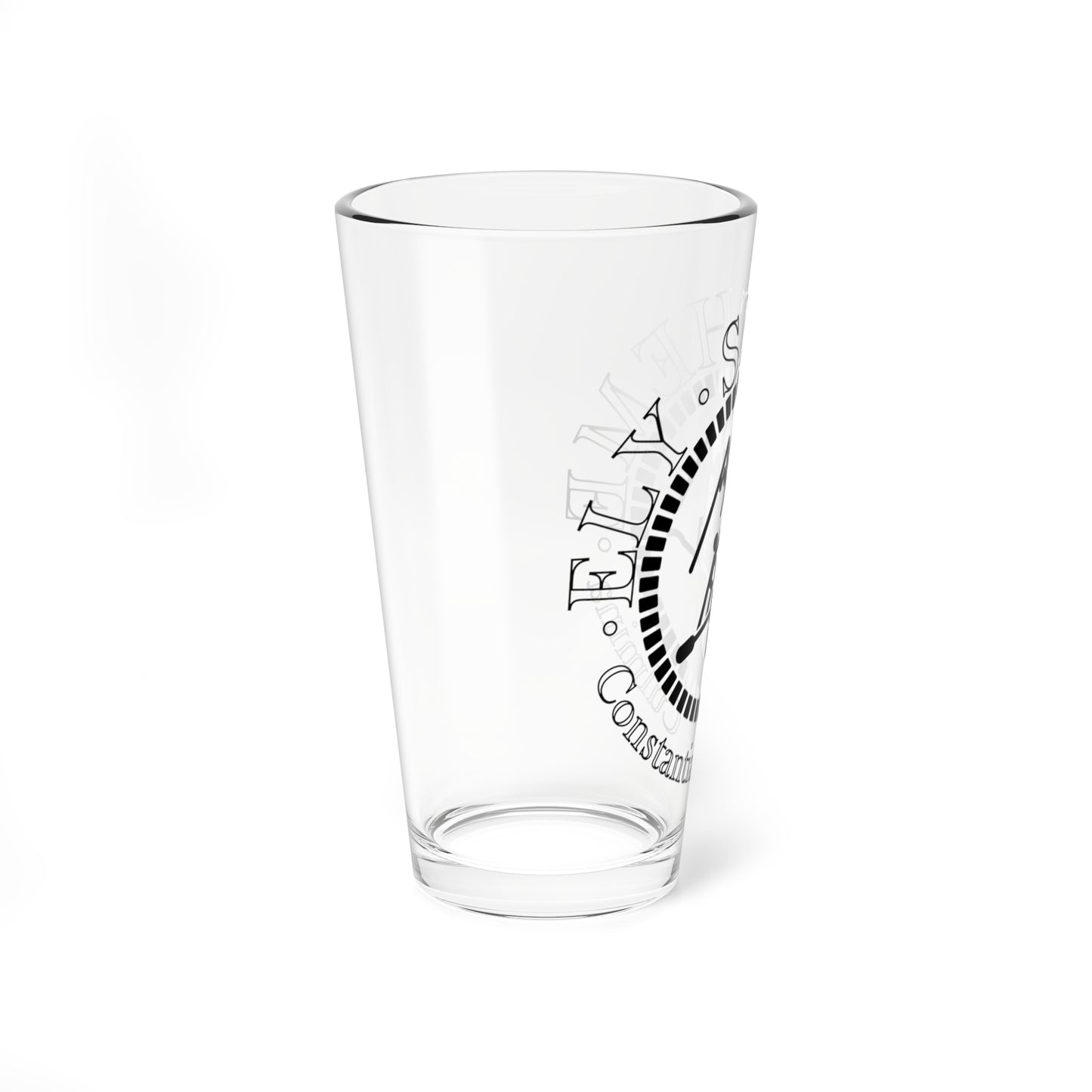 Ely Scheme Crest2 (England) (Coat of Arms) Pint Glass 16oz