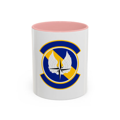 11 Logistics Readiness Squadron USAF (U.S. Air Force) Accent Coffee Mug