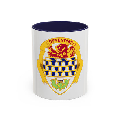59 Air Defense Artillery Regiment (U.S. Army) Accent Coffee Mug