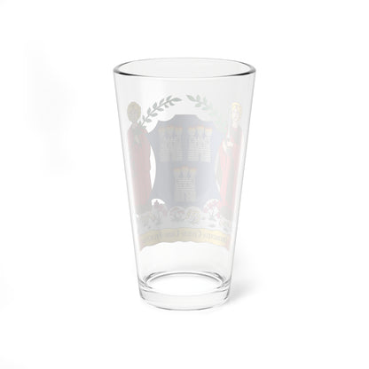 Coat-of-arms-of-Dublin (Ireland) (Coat of Arms) Pint Glass 16oz