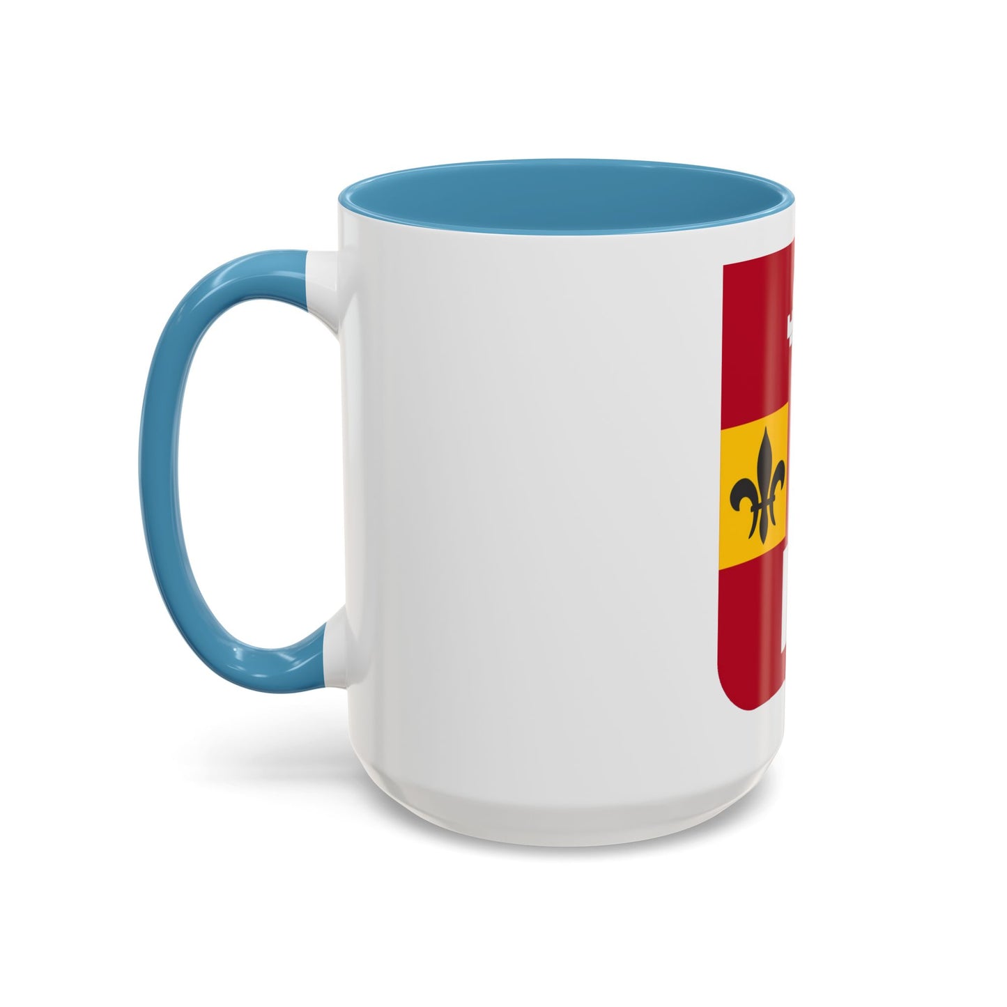 740th Antiaircraft Artillery Gun Battalion v2 (U.S. Army) Accent Coffee Mug