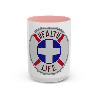 313 Hospital Center (U.S. Army) Accent Coffee Mug