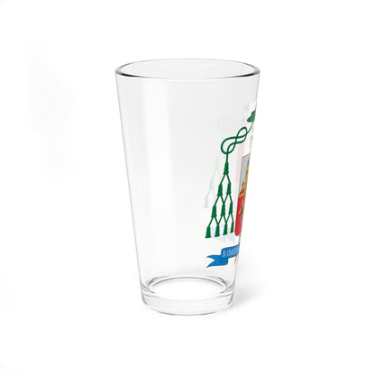 Escudo de Florencio Roselló Avellanas (Spain) (Coat of Arms) Pint Glass 16oz