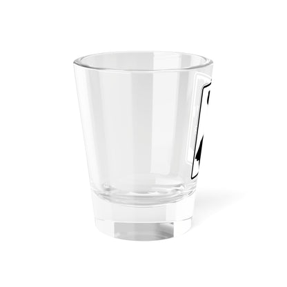 Erie County 119 NY (New York) (Road Sign) Shot Glass 1.5oz