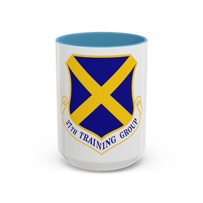 37th Training Group (U.S. Air Force) Accent Coffee Mug