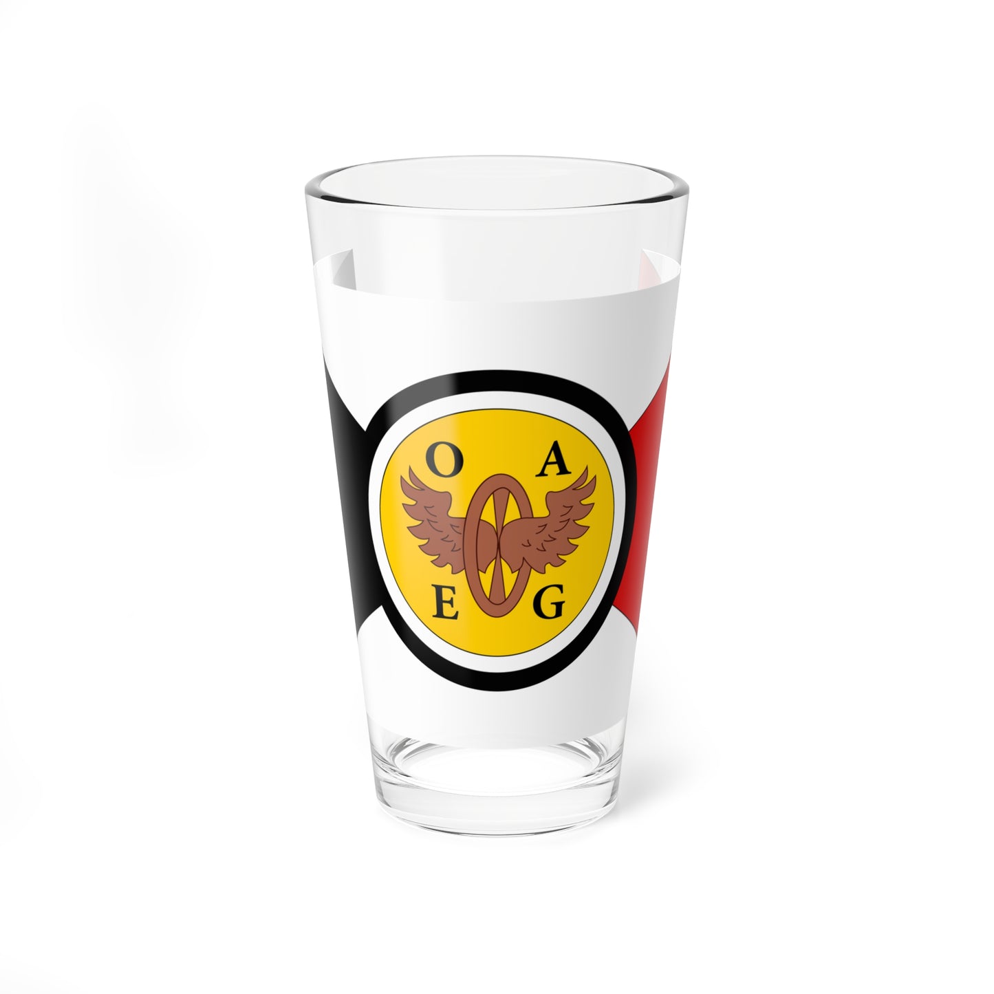Flag of the East African Railroad Company (Tanzania) Pint Glass 16oz