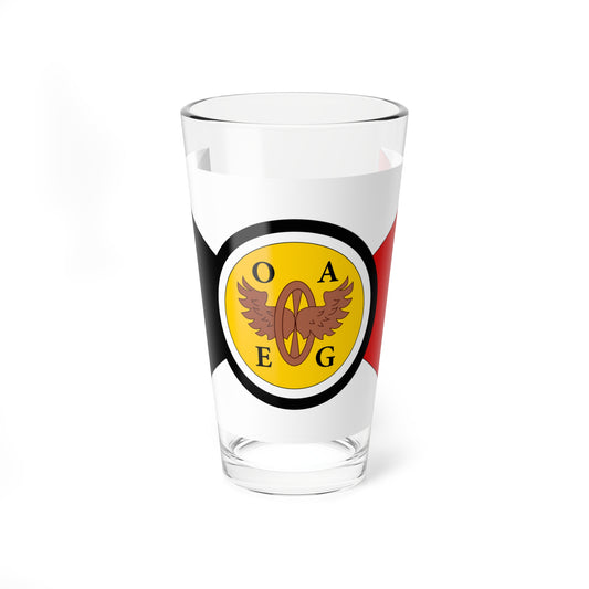 Flag of the East African Railroad Company (Tanzania) Pint Glass 16oz