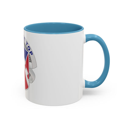 117 Engineer Brigade 2 (U.S. Army) Accent Coffee Mug