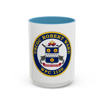 USCGC Robert Ward WPC 1130 (U.S. Coast Guard) Accent Coffee Mug