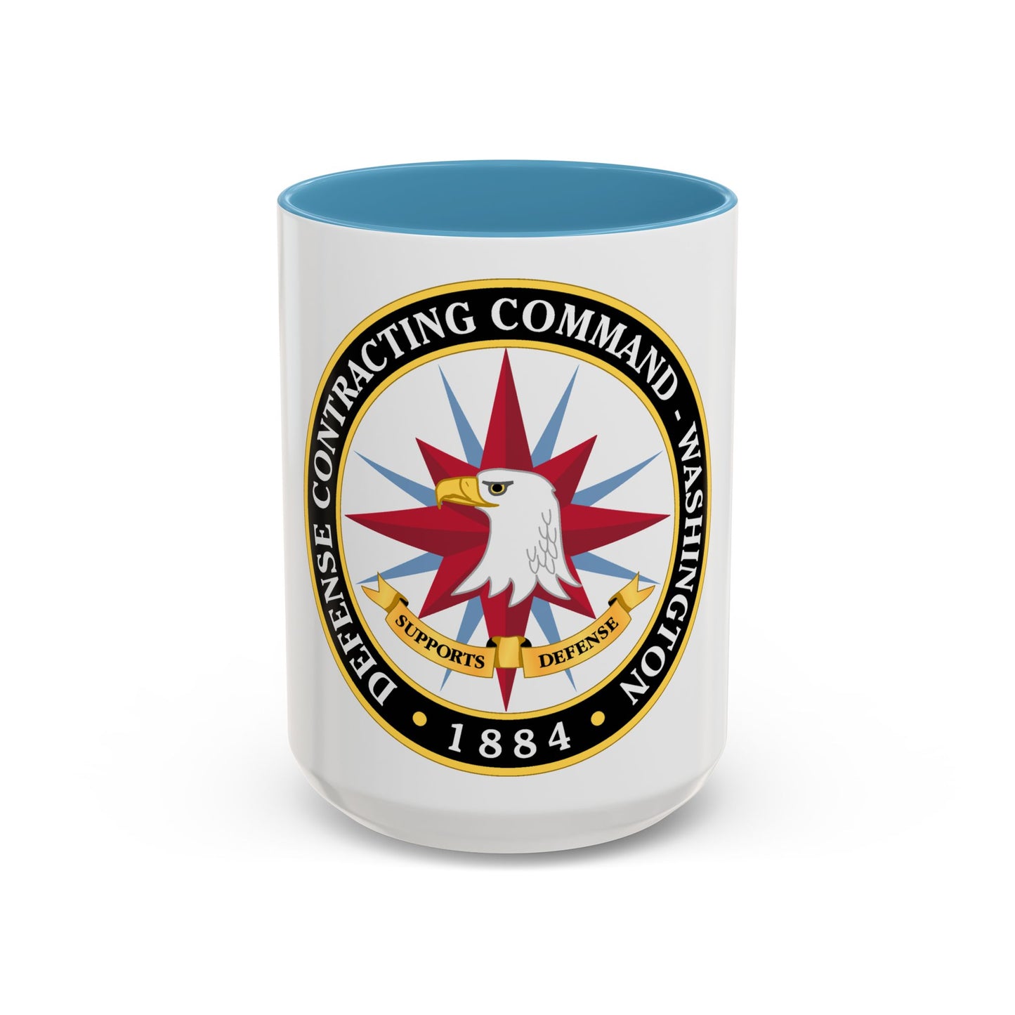 Defense Contracting Command Washington (U.S. Army) Accent Coffee Mug