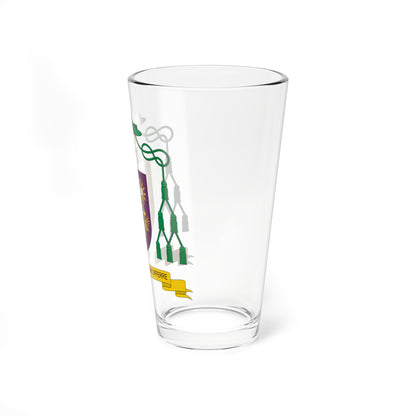 Escudo de Arturo Ros Murgadas (Spain) (Coat of Arms) Pint Glass 16oz