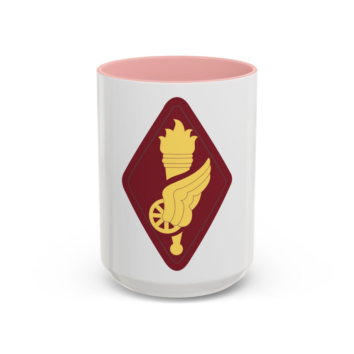 Transportation Center and School (U.S. Army) Accent Coffee Mug