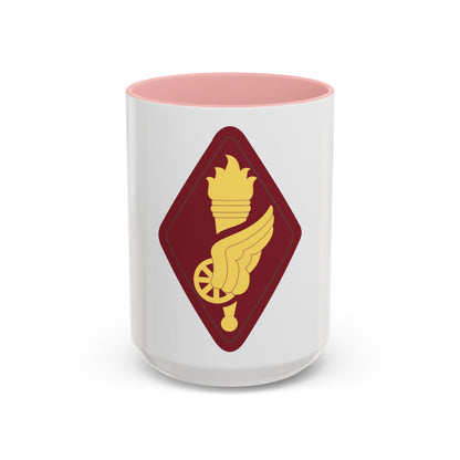 Transportation Center and School (U.S. Army) Accent Coffee Mug