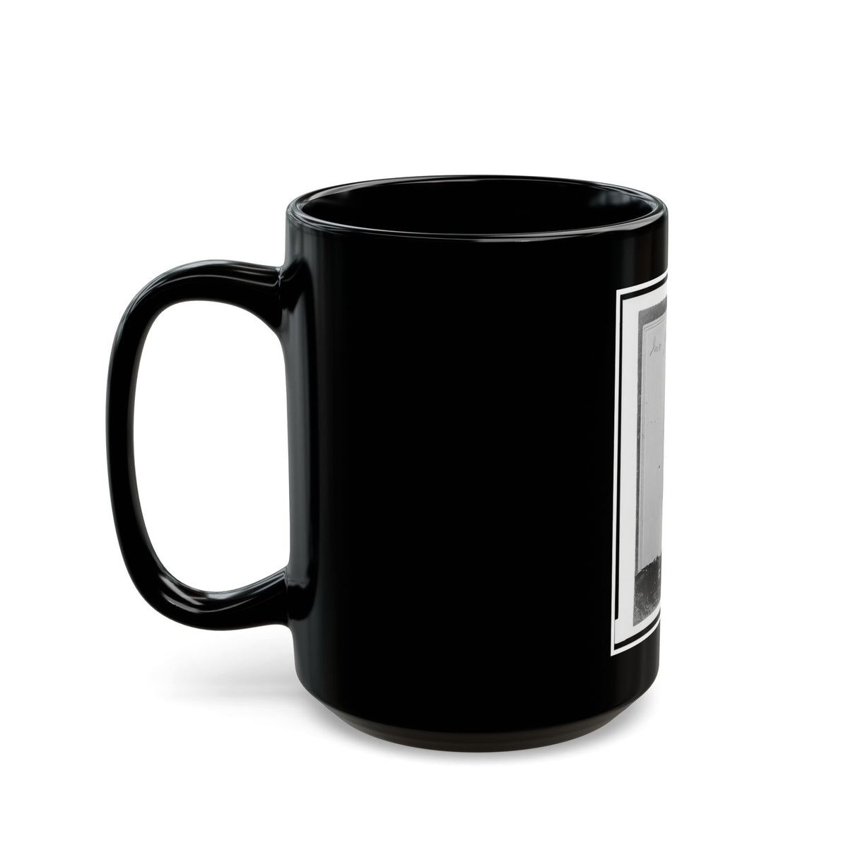 John Gregg, Brigadier General, C.S.A., Head-And-Shoulders Portrait, Facing Left (U.S. Civil War) Black Coffee Mug