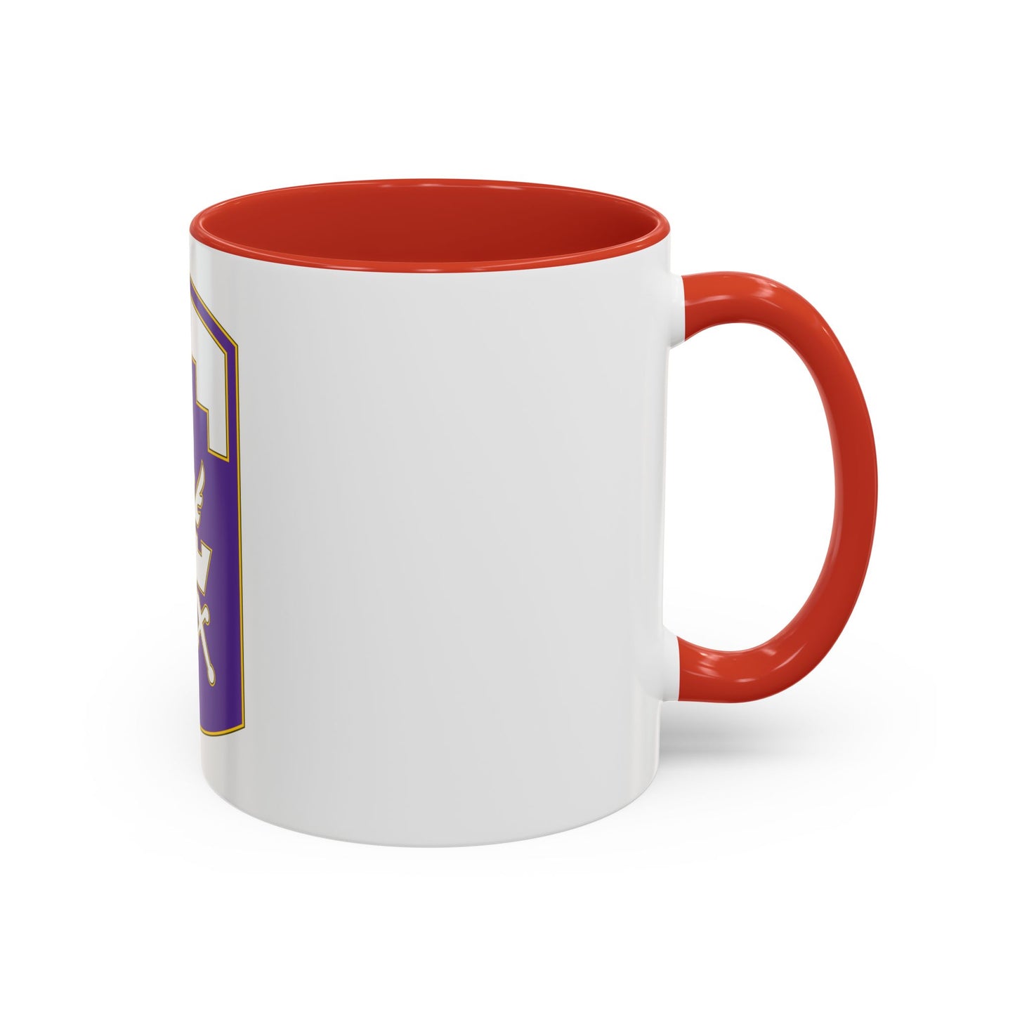 353 Civil Affairs Command 3 (U.S. Army) Accent Coffee Mug